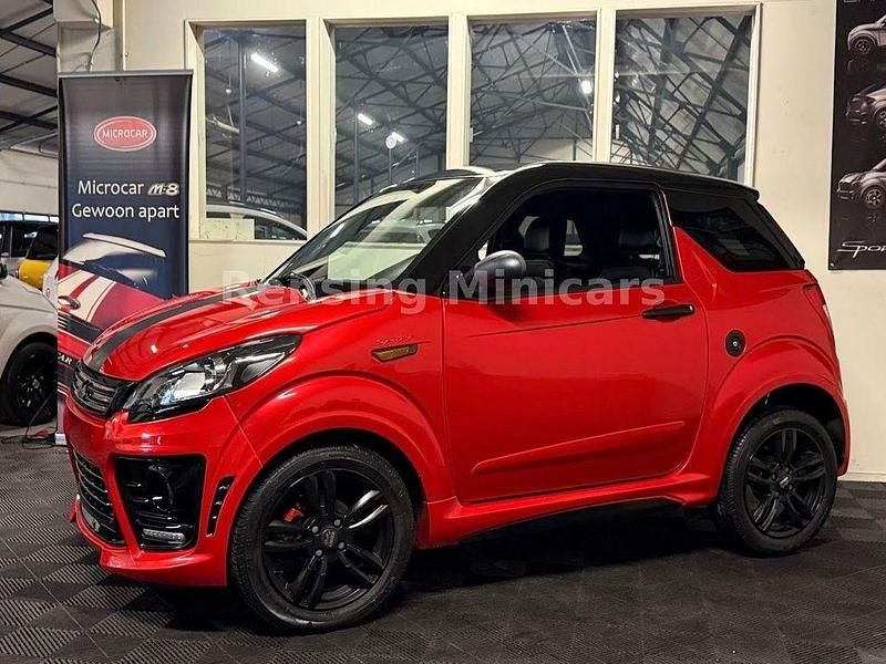 Gebraucht Ligier JS50 2019 Rot Kleinwagen