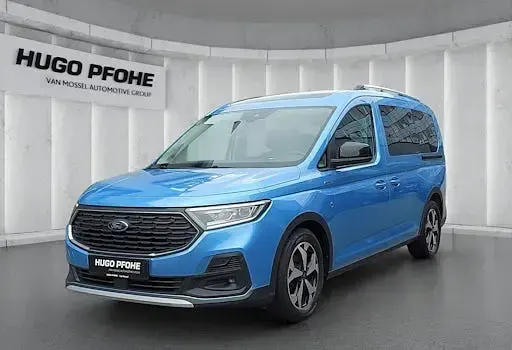 Gebraucht Ford Grand Tourneo Connect Active 122 PS (89 kW) 2022 Blau Van / Kleinbus