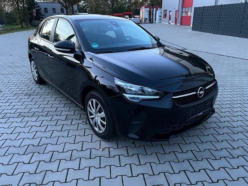 Schwarz Gebraucht 2020 Opel Corsa Basis Limousine | 6.500 € (Superpreis) - Bild 1/4