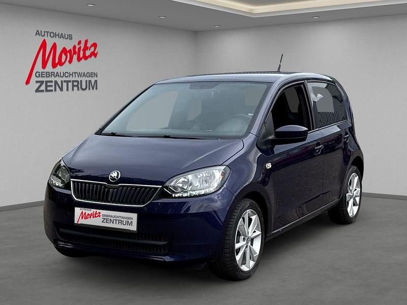 Blau Gebraucht 2016 Skoda Citigo Fun Kleinwagen | 7.880 € (Fairer Preis) - Bild 1/4