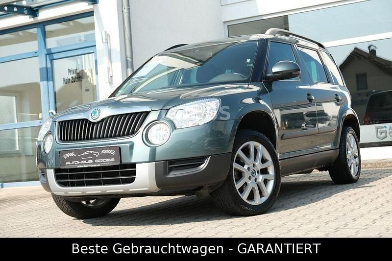 Gebraucht Skoda Yeti Active 160 PS (117 kW) 2013 Grün SUV