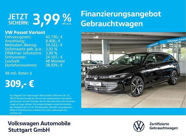 Gebraucht VW Passat Business 150 PS (110 kW) 2024 Andere farbe Kombi