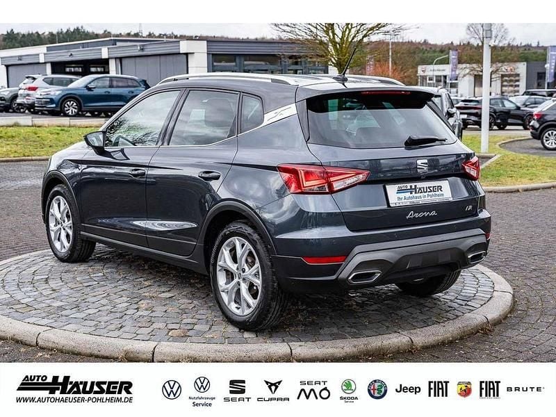 Second-hand Seat Arona Beats 110 CP (80 kW) 2021 Gri SUV