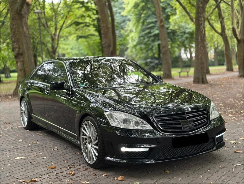Schwarz Gebraucht 2006 Mercedes S500L Limousine | 8.900 € (Superpreis) - Bild 1/4
