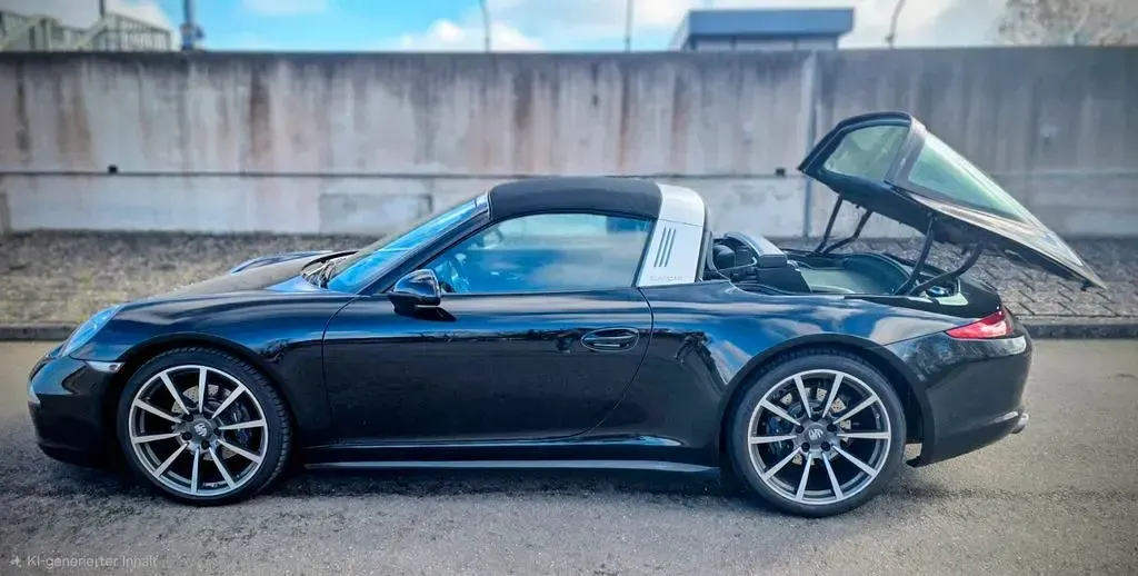 Gebraucht Porsche 991 349 PS (256 kW) 2014 Schwarz Cabrio