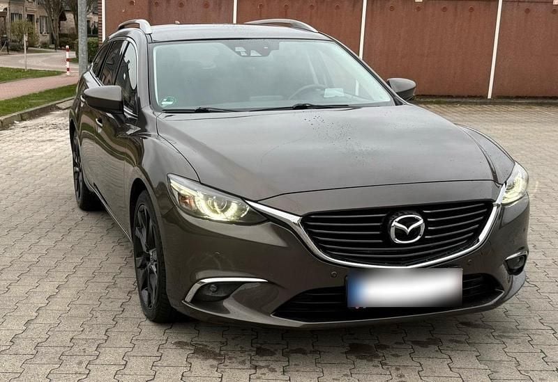 Gebraucht Mazda 6 165 PS (121 kW) 2016 Braun Kombi