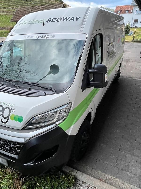 Gebraucht Citroën Jumper 131 PS (96 kW) 2017 Weiß Van / Kleinbus