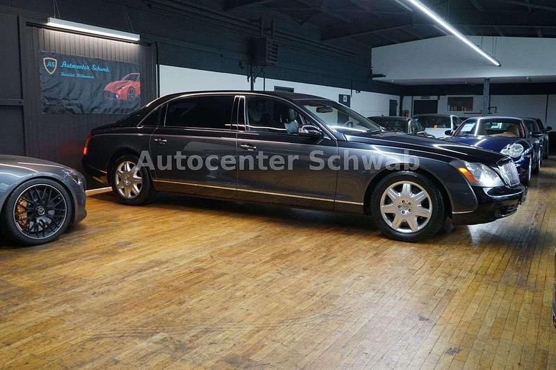 Gebraucht Maybach 62 551 PS (405 kW) 2007 Schwarz Limousine