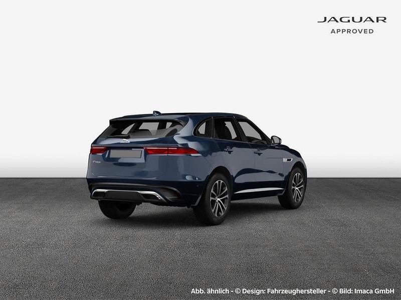 Gebraucht Jaguar F-Pace R-Dynamic 204 PS (150 kW) 2022 Schwarz SUV