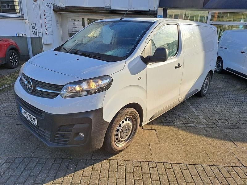 Weiß Gebraucht 2023 Opel Vivaro Edition Van / Kleinbus | 17.290 € (Guter Preis) - Bild 1/4