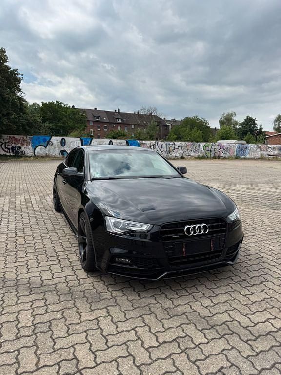 Schwarz Gebraucht 2016 Audi A5 Sportback Sport Limousine | 19.500 € (Fairer Preis) - Bild 1/4