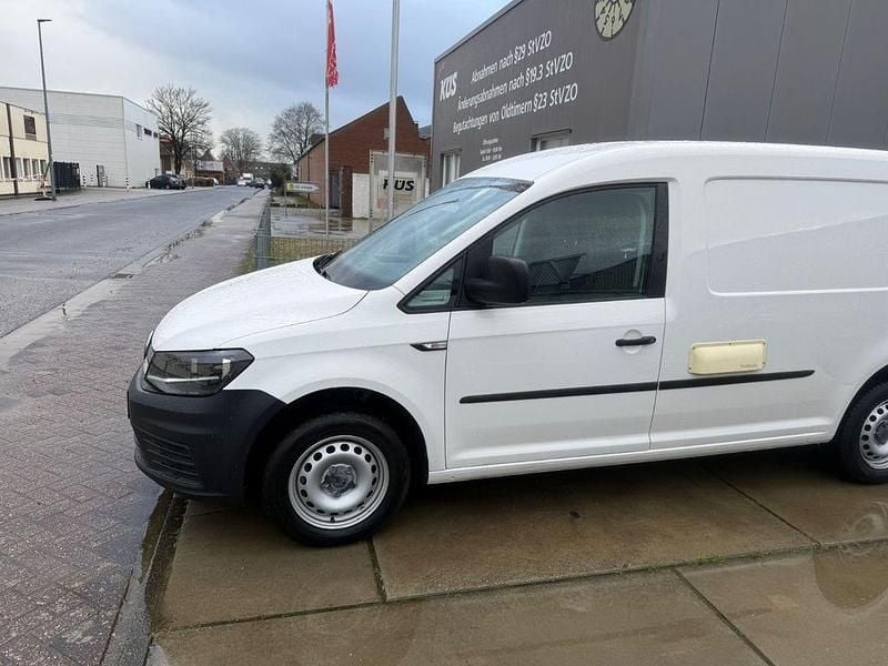 Gebraucht VW Caddy Highline 102 PS (75 kW) 2016 Weiß Van / Kleinbus