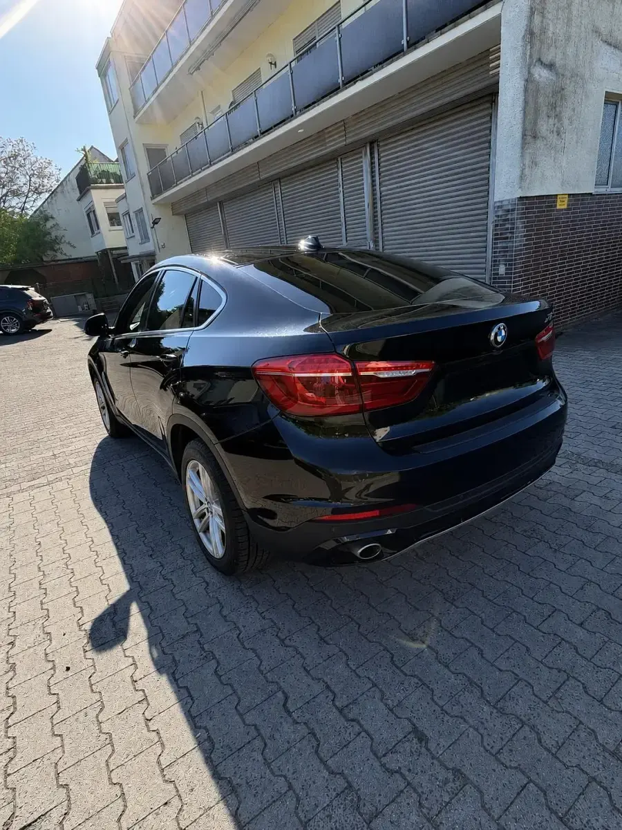 Gebraucht BMW X6 252 PS (185 kW) 2017 Schwarz SUV