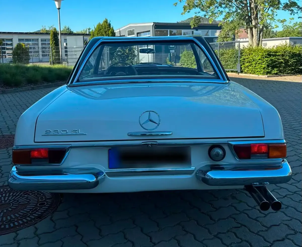 Gebraucht Mercedes W113 150 PS (110 kW) 1964 Weiß Cabrio