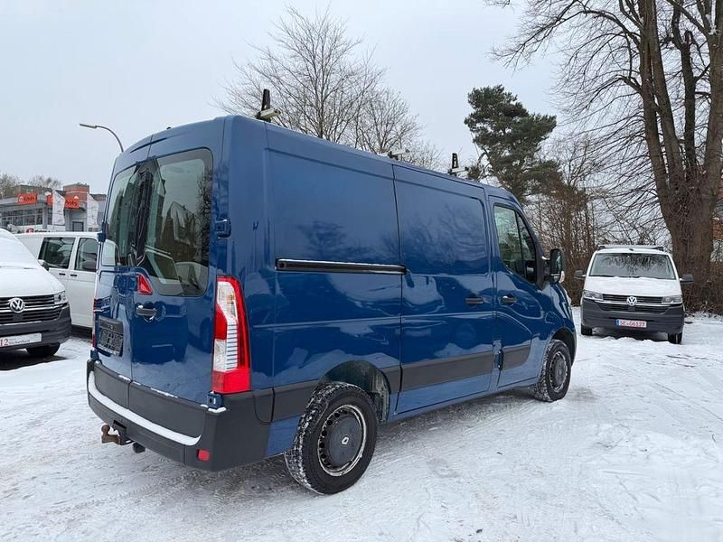 Gebraucht Renault Master 110 PS (80 kW) 2017 Blau Van / Kleinbus