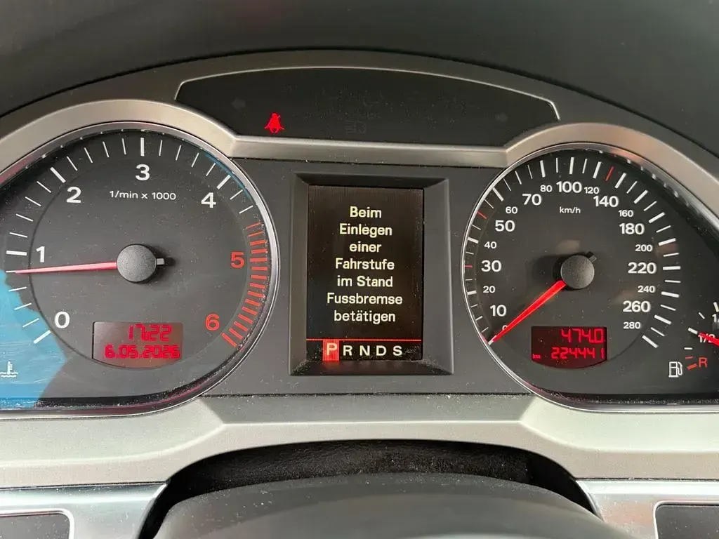 Używany Audi A6 232 KM (170 kW) 2006 Czarny Kombi