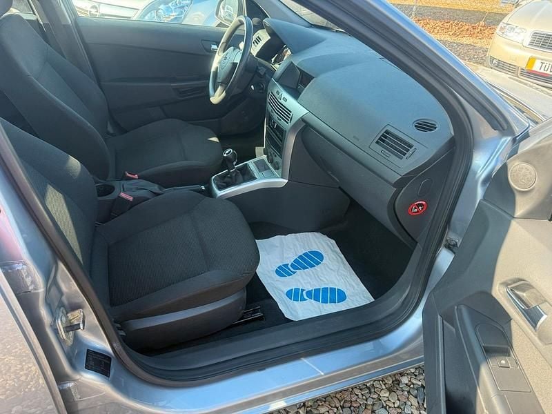 Gebraucht Opel Astra 90 PS (66 kW) 2009 Blau Limousine