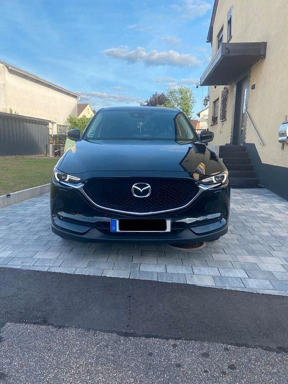 Schwarz Gebraucht 2017 Mazda CX-5 Sports-Line SUV | 18.900 € (Etwas zu teuer) - Bild 1/4
