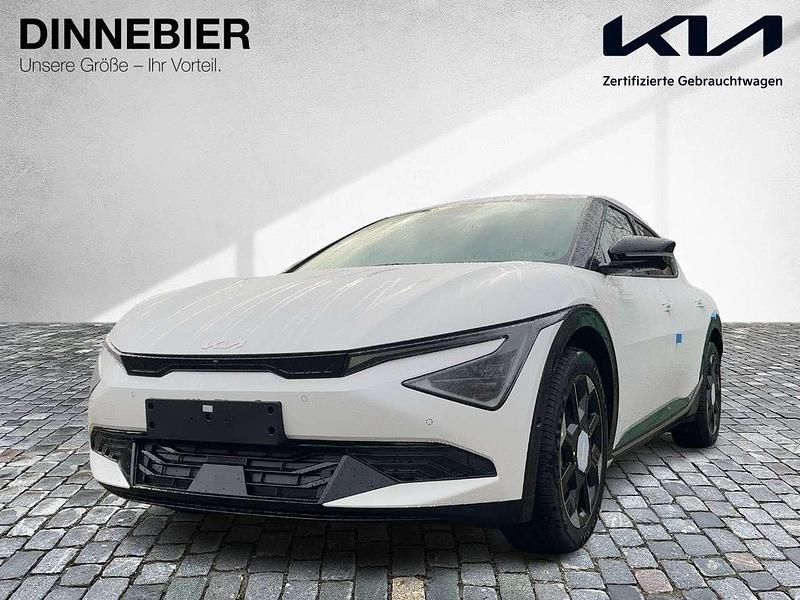 Neu Kia EV6 Earth 167 kW (228 PS) 2025 Snow white pearl SUV