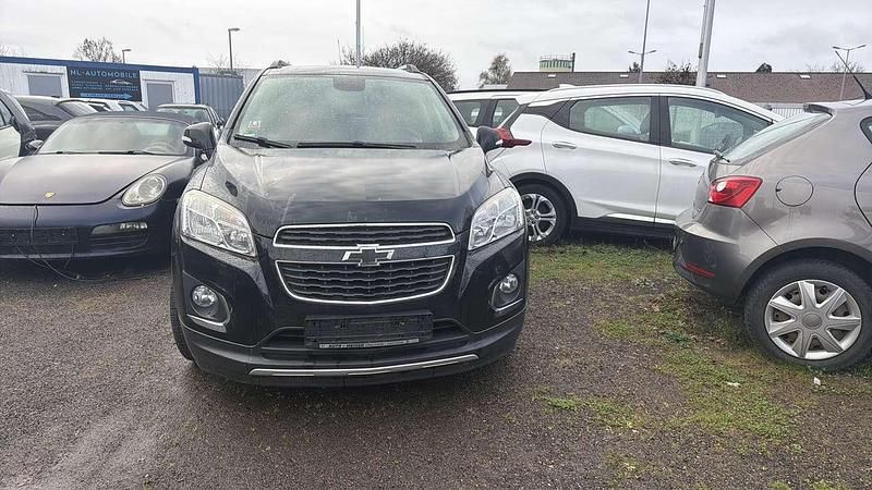 Gebraucht Chevrolet Trax LT 131 PS (96 kW) 2013 Karbonschw graphitschw midnigh SUV