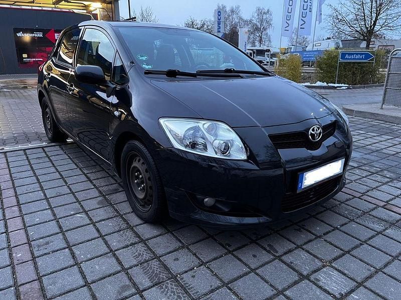 Schwarz Gebraucht 2009 Toyota Auris Kleinwagen | 2.750 € (Fairer Preis) - Bild 1/4