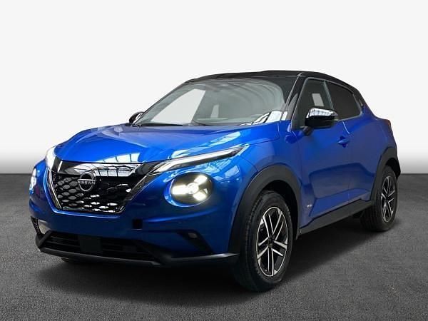 Neu Nissan Juke N-Connecta 143 PS (105 kW) 2025 Blau (magnetic blue metallic) SUV
