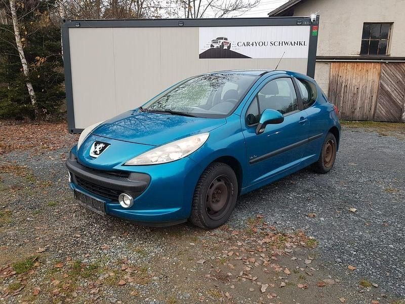 Blau Gebraucht 2009 Peugeot 207 Urban Move Kleinwagen | 1.990 € (Superpreis) - Bild 1/4