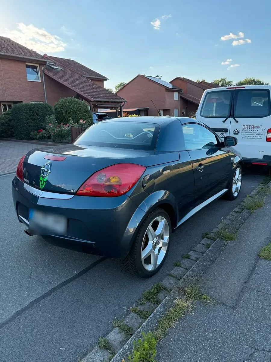 Gebraucht Opel Tigra 125 PS (91 kW) 2006 Cabrio