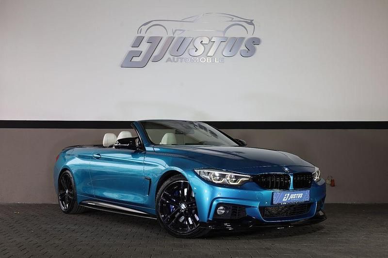 Snapper rocks blau metallic (c Gebraucht 2017 BMW 440 Performance Cabrio | 29.900 € (Fairer Preis) - Bild 1/4