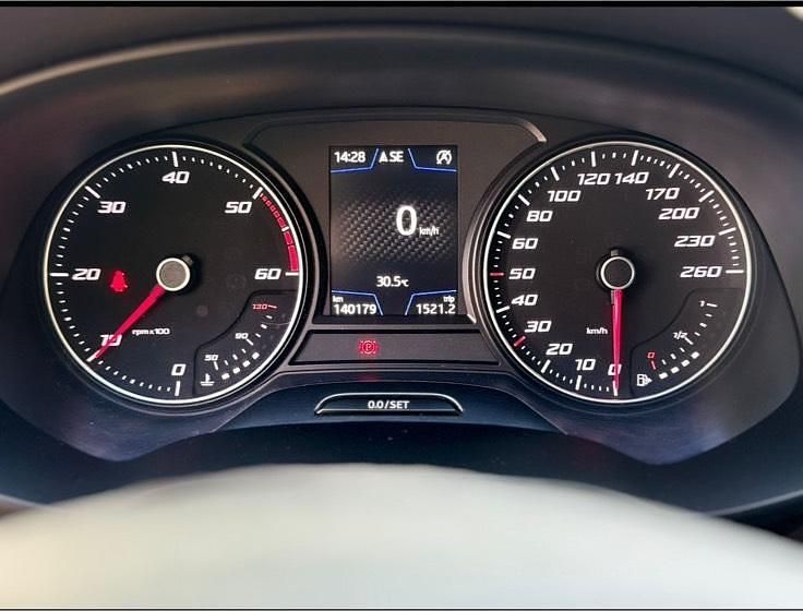 Gebraucht Seat Leon FR 116 PS (85 kW) 2019 Schwarz Kleinwagen