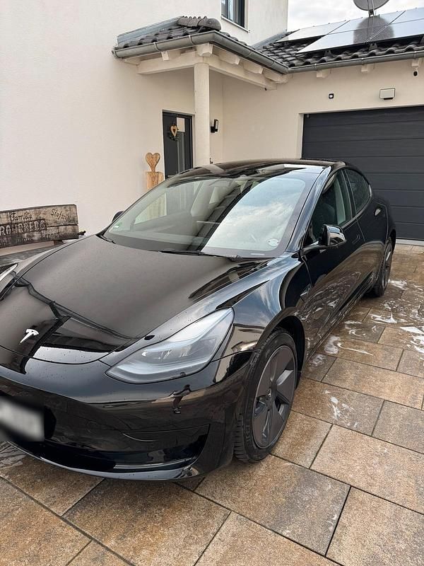 Occasion Tesla Model 3 208 kW (283 PK) 2022 Zwart Sedan