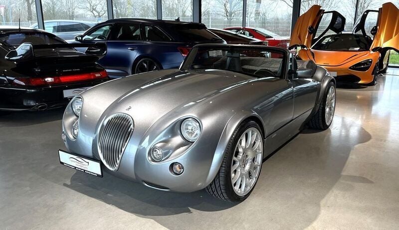 Silber Gebraucht 2004 Wiesmann MF 3 Cabrio | 124.985 € - Bild 1/4