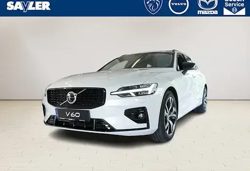 Gebraucht Volvo V60 Plus 197 PS (144 kW) 2024 Weiß Kombi
