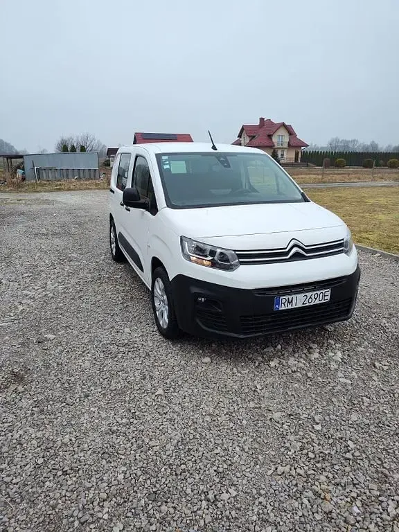 Gebraucht Citroën Berlingo 102 PS (75 kW) 2021 Van / Kleinbus