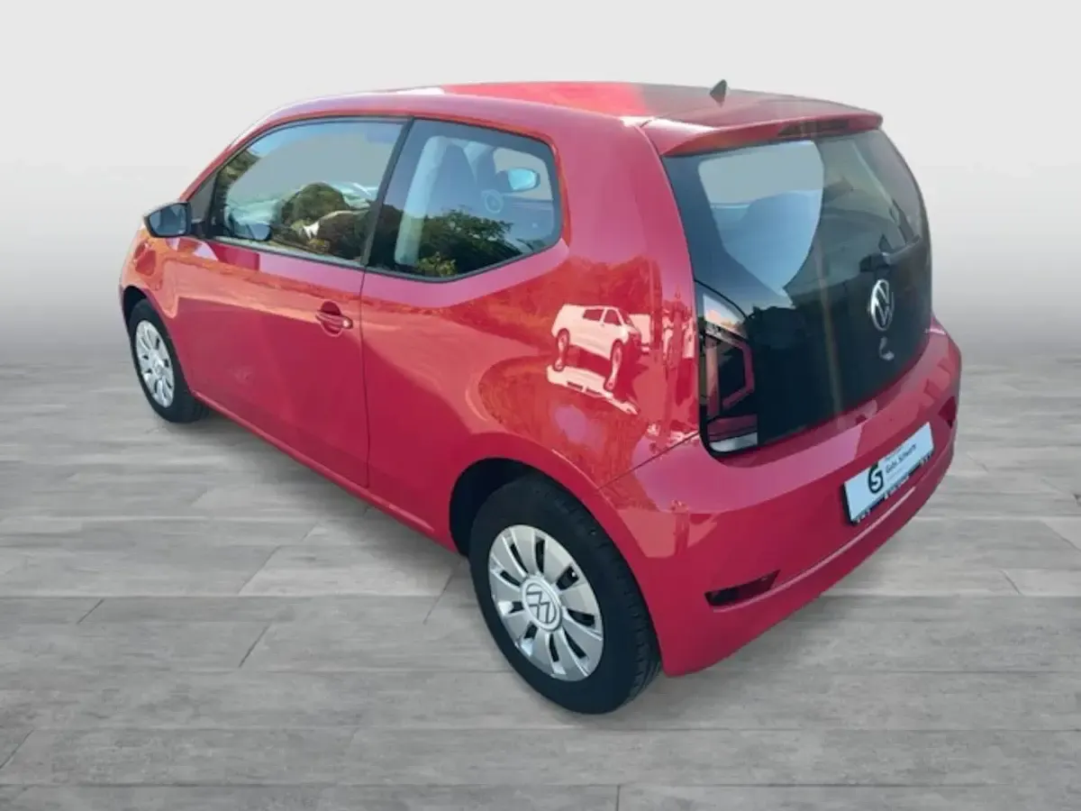 Gebraucht VW up! Basis 65 PS (47 kW) 2023 Rot Kleinwagen