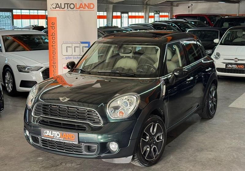 Gebraucht Mini Cooper SD Countryman 143 PS (105 kW) 2012 Grün SUV