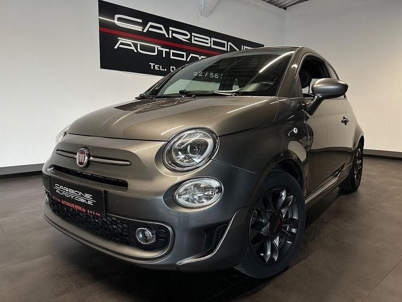 Grau Gebraucht 2019 Fiat 500 Sport Cabrio | 11.990 € (Fairer Preis) - Bild 1/4