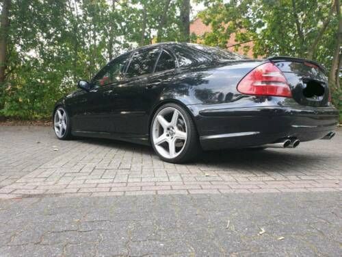 Verkauft Mercedes E500 W211 E55 Amg V8 Gebraucht 2003 238 000 Km In Hannover Mitte