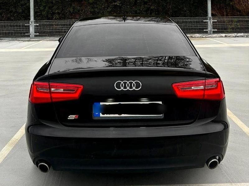 Gebraucht Audi A6 204 PS (150 kW) 2013 Schwarz Limousine