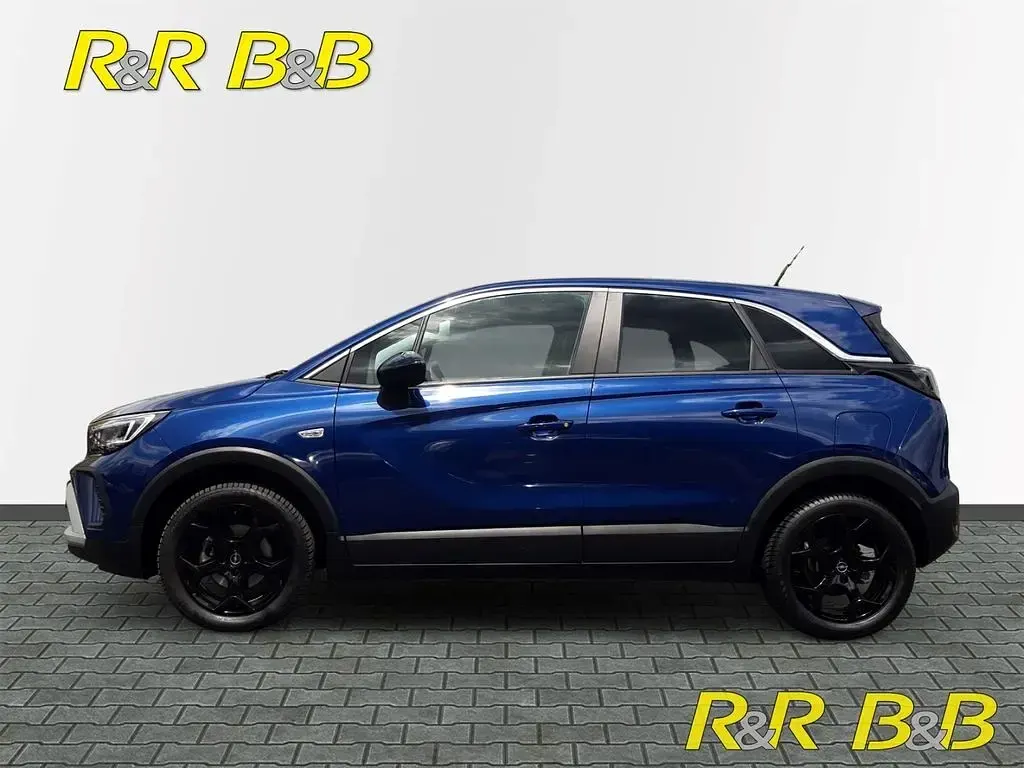 Gebraucht Opel Crossland Elegance 131 PS (96 kW) 2025 Blau SUV