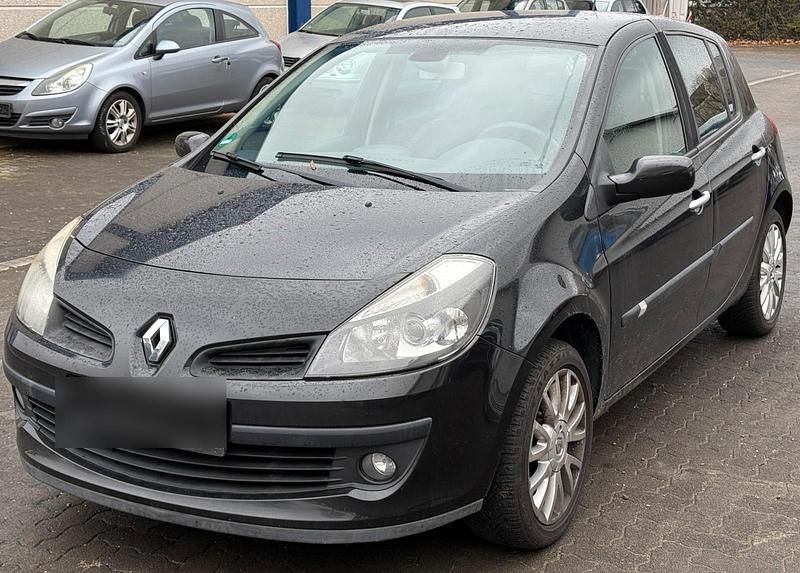 Schwarz Gebraucht 2008 Renault Clio II Kleinwagen | 1.399 € - Bild 1/4