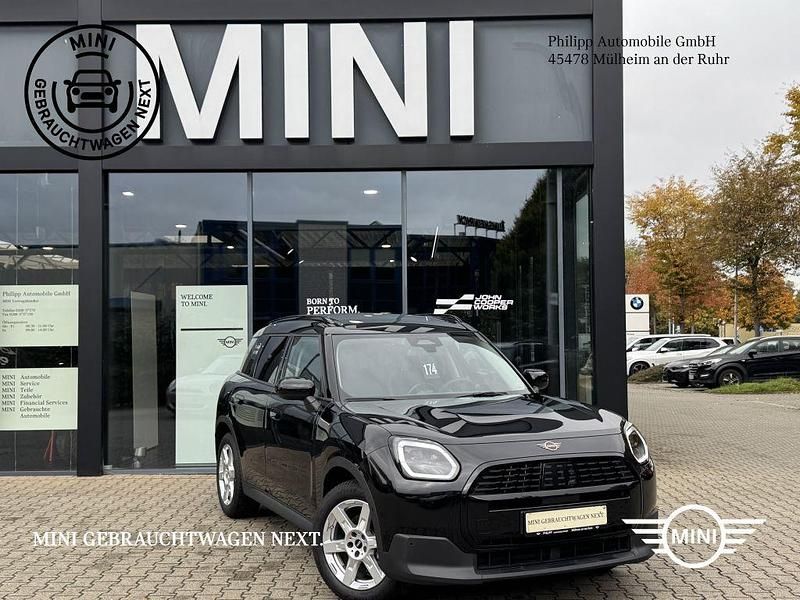Schwarz Gebraucht 2024 Mini Countryman SUV | 36.790 € - Bild 1/4