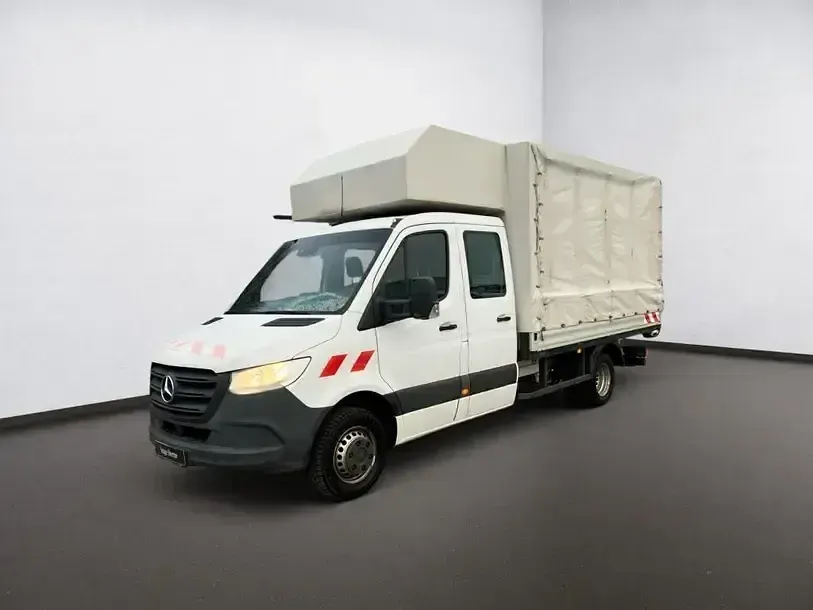 Gebraucht Mercedes Sprinter 190 PS (139 kW) 2020 Arktikweiß Van
