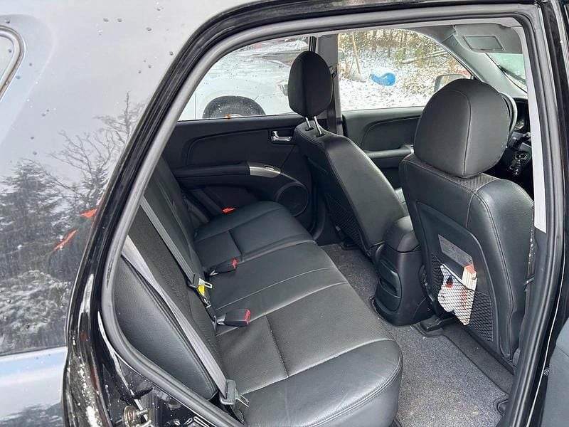 Gebraucht Kia Sportage 175 PS (128 kW) 2007 Schwarz SUV