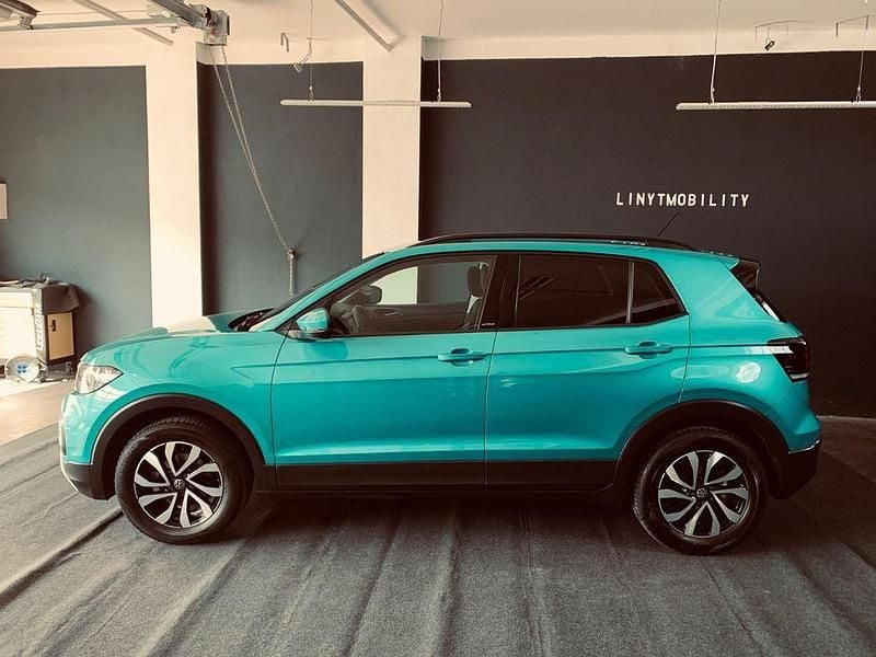 Gebraucht VW T-Cross 110 PS (80 kW) 2022 Blau SUV