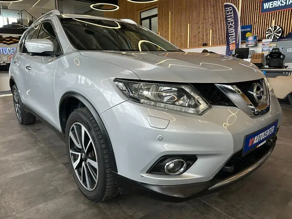 Gebraucht Nissan X-Trail N-Vision 177 PS (130 kW) 2017 Grau SUV