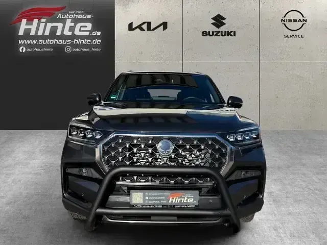 Uusi KGM Rexton 202 HP (148 kW) 2025 Harmaa Katumaasturi