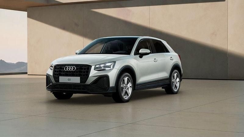 Neu Audi Q2 S-Line 150 PS (110 kW) 2025 Tausilber metallic SUV