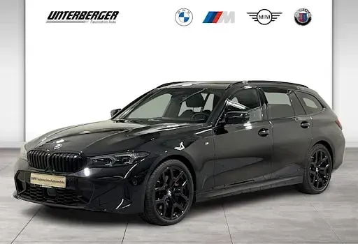 Gebraucht BMW 330 Comfort Edition 286 PS (210 kW) 2025 Schwarz Kombi