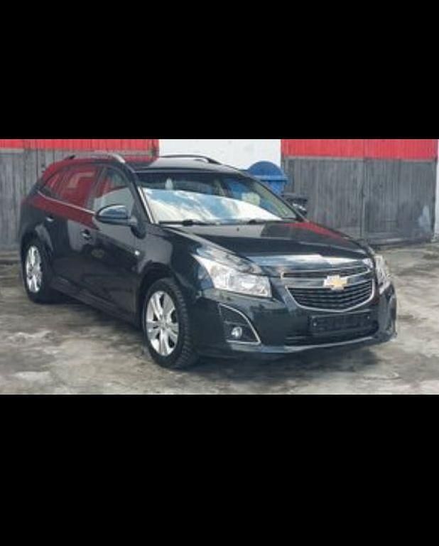 Schwarz Gebraucht 2013 Chevrolet Cruze LT Limousine | 2.000 € (Fairer Preis) - Bild 1/1